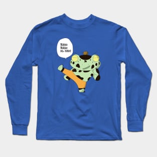 Kung Fu Frog Long Sleeve T-Shirt